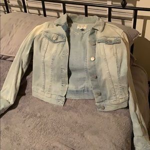 Light blue Jean jacket
